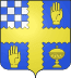 Blason de la ville Le Blanc-Mesnil