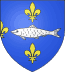 Blason de la ville Poissy