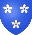 Blason de la ville Saint-Priest
